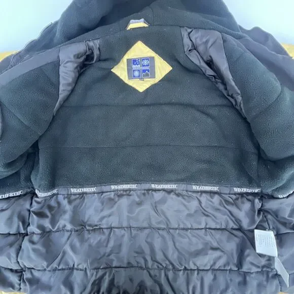 WeatherTec Coat Unixsex Yellow Medium Waterproof Windproof Gorpcore Flaw - Picture 11 of 16